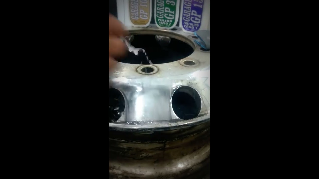 Cómo se debe pulir aluminio
