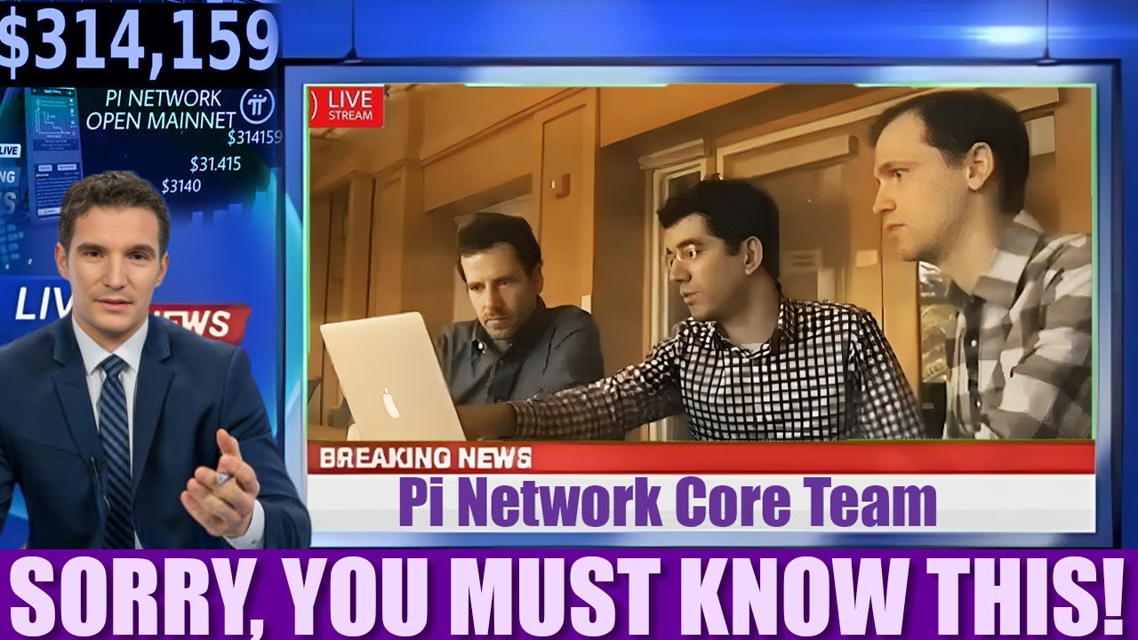 Alert✅Pi Core Team Expose Warning on GCV 314,159 Hype💯Pi Coin Holders Must Know This Truth +Exchange