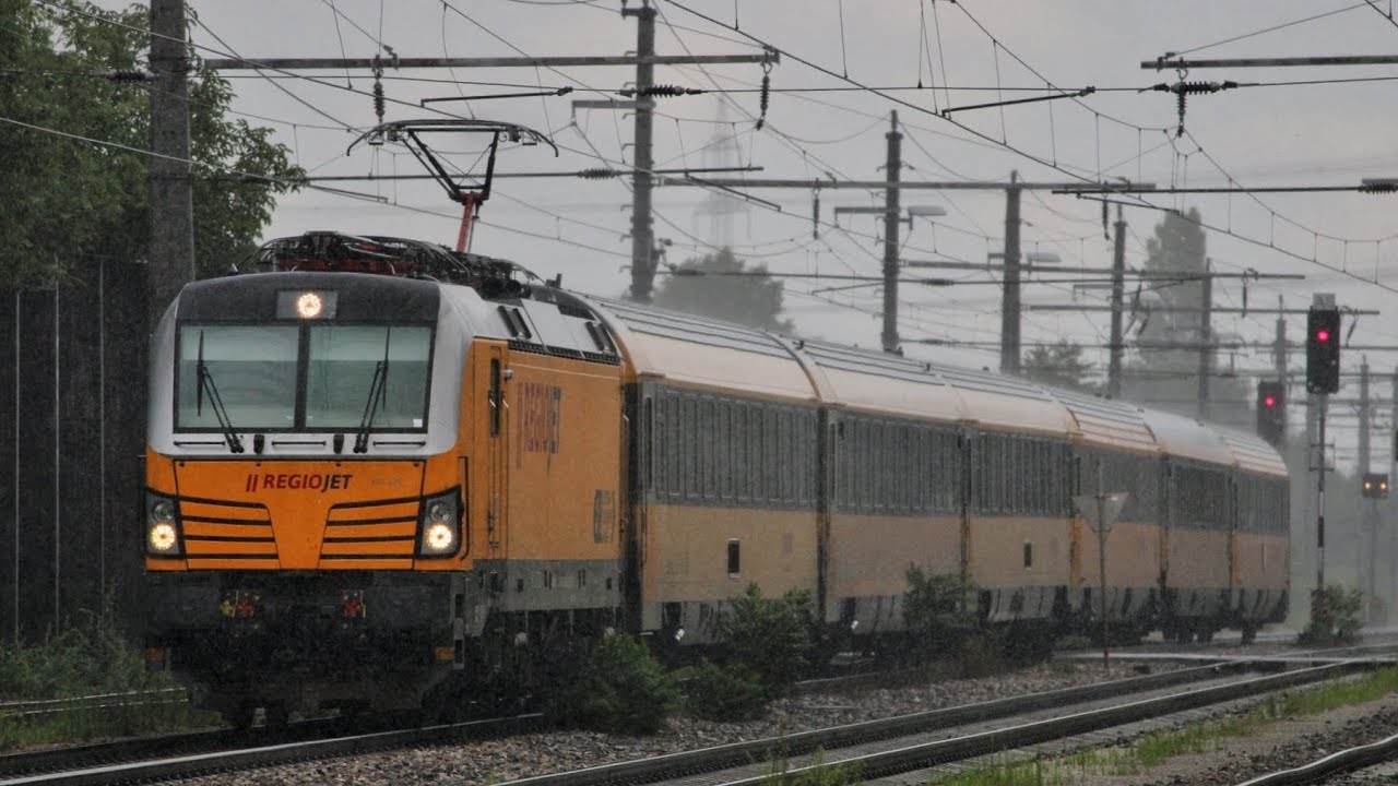 Zugverkehr Wien Oberlaa!