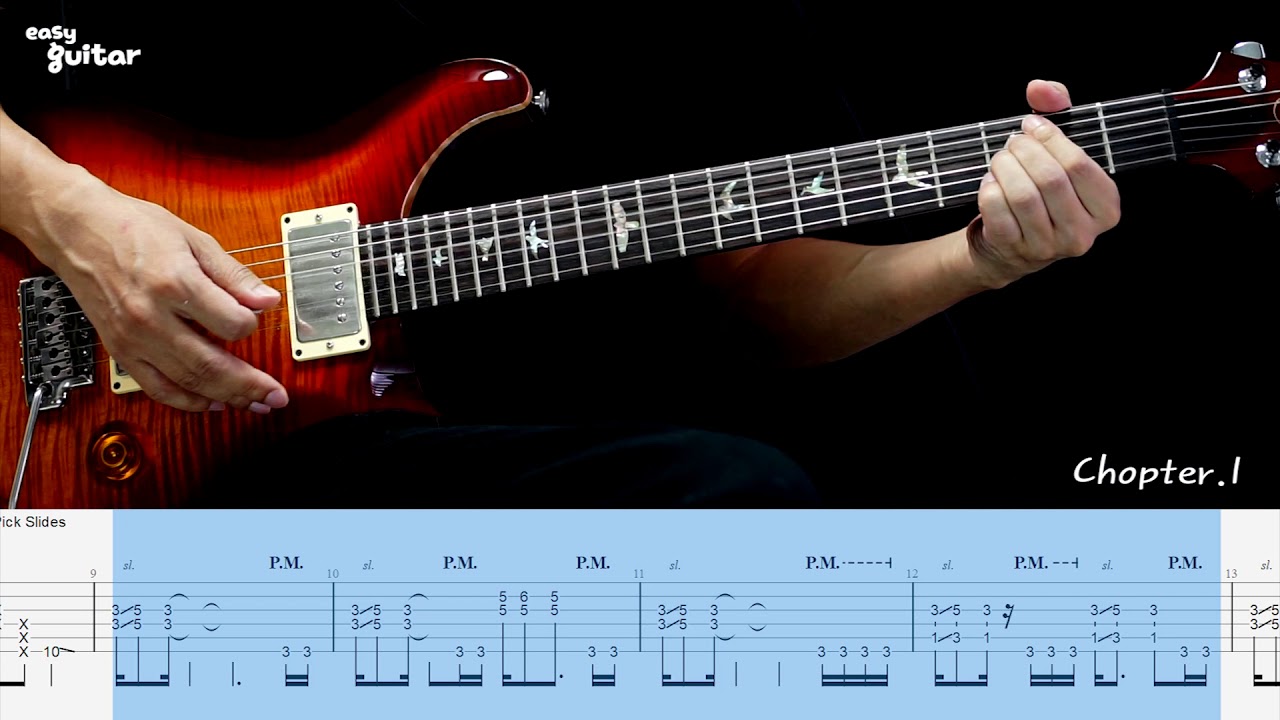 Extreme - Get The Funk Out Guitar Lesson With Tab (Slow Tempo)