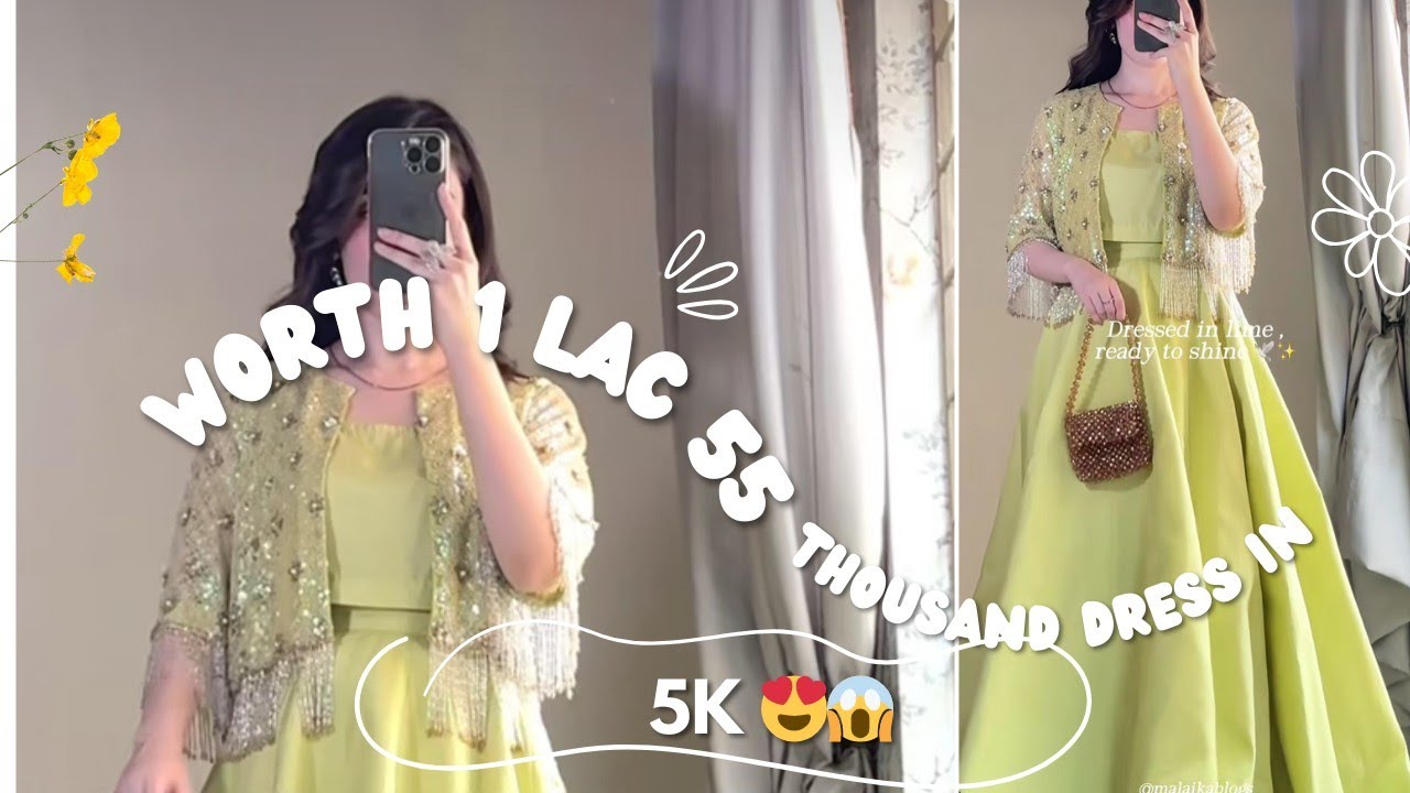 Viral Dress from Scratch In Less Budget 😍😱 | Wedding Dress Series ✨ | Designer Dress #lessbudget