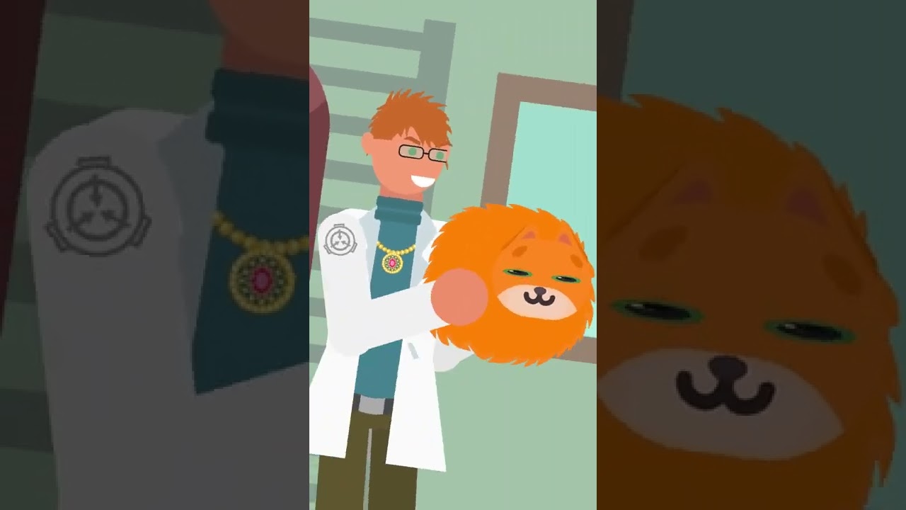 Dr. Bright is Not Allowed to Kick SCP-2558-J!