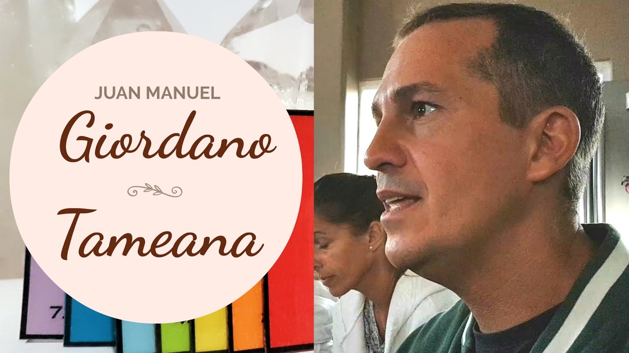 Juan Manuel Giordano: Tameana, ense&ntilde;anza de las Pl&eacute;yades