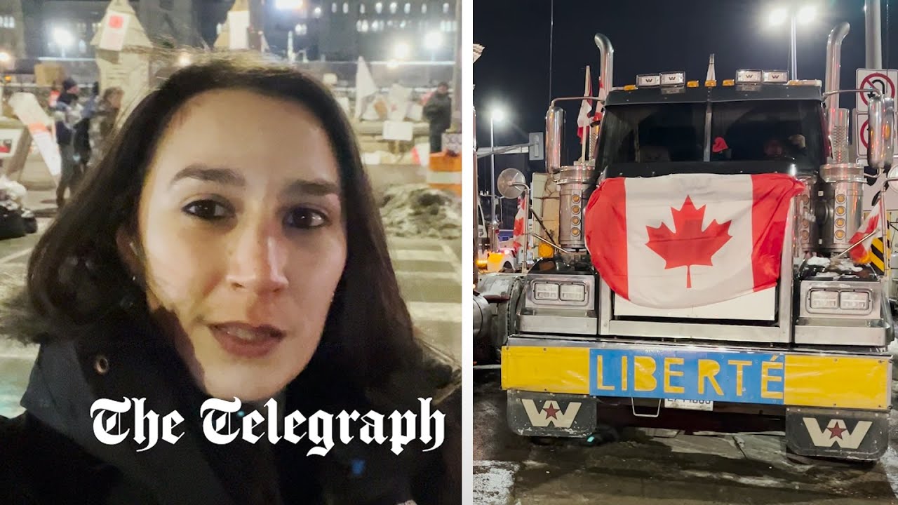 Canada trucker protests: 'Fighting for democracy' against Covid rules | Rozina Sabur analysis