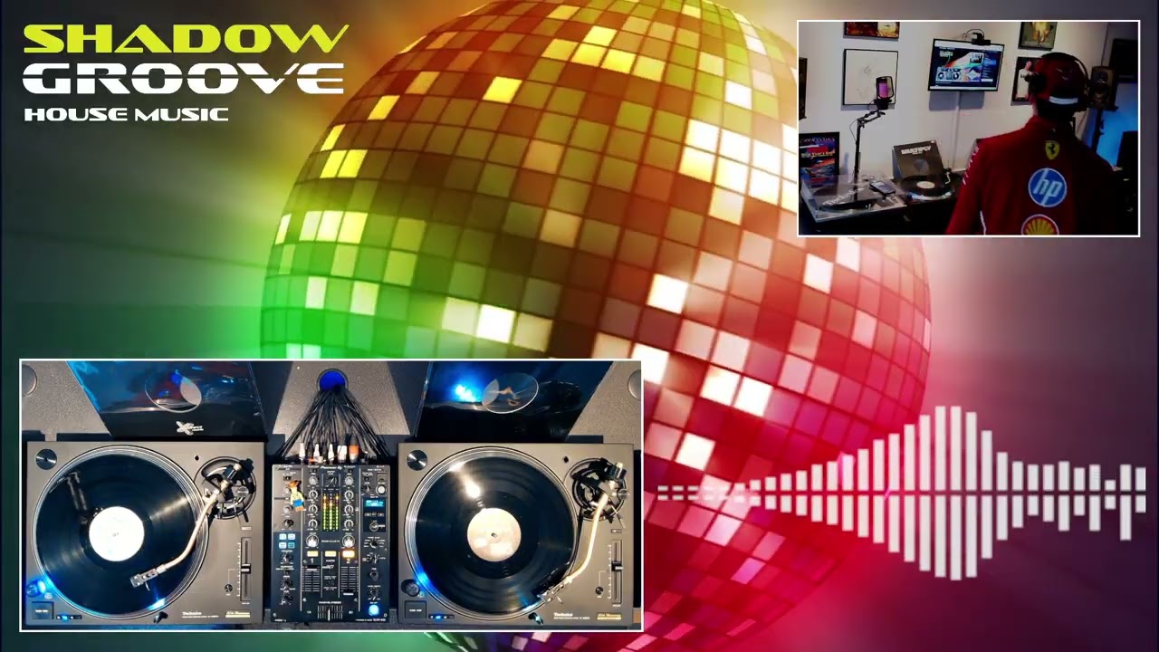 ShadowGroove Vinyl - Ep. 158 (90s/00s Progressive/Trance)