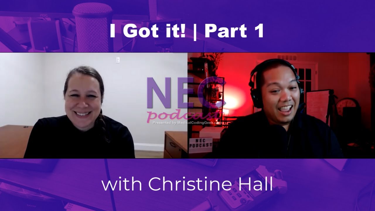 EPIDOSE 113 | I Got it! with Christine Hall | Part 1