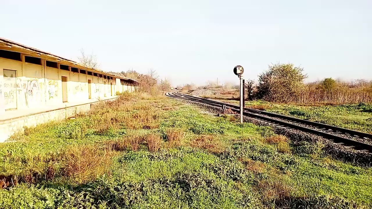 @HellenicTrainSA ΜΑΝ 621 Διέλευση Αμαξοστοιχίας 1681 Από ΑΣΙΔ ΧΣ 128+600 2.12.2025