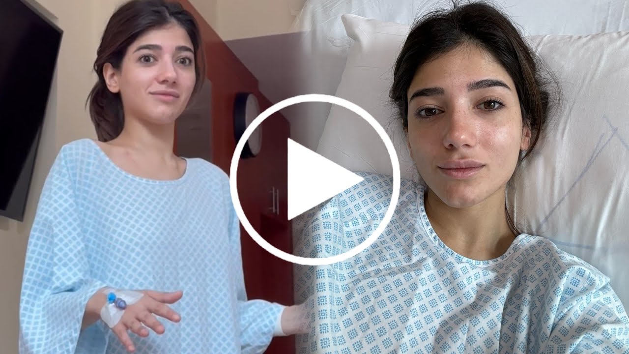 شاهد اليوتيوبر السورية نارين بيوتي في المستشفى اليوم بعد اصابتها بمرض خطير في الدماغ Narin’s Beauty
