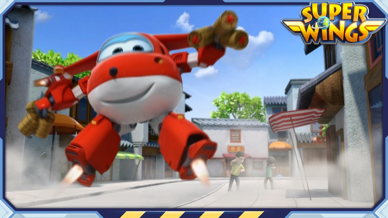 [SUPERWINGS1] การละเล่นเงา | ซีซั่น1 ตอนที่02 | ช่องทางการของ Superwings