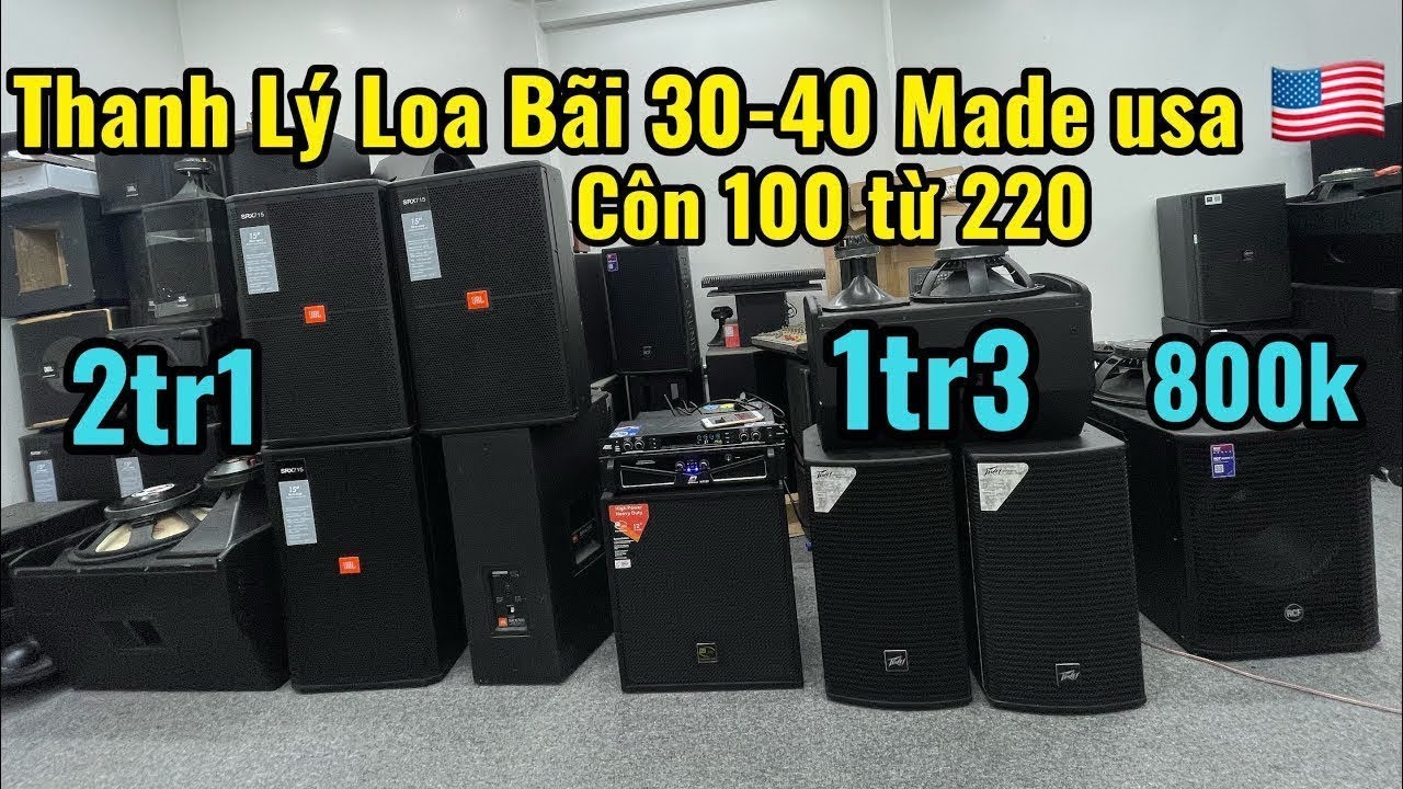 Xả  Hàng cực mạnh đầu xuân 🧧 Bas30-40 usa 🇺🇸 JbL Pevay Gd nhập khẩu giá từ 800k- 2tr1