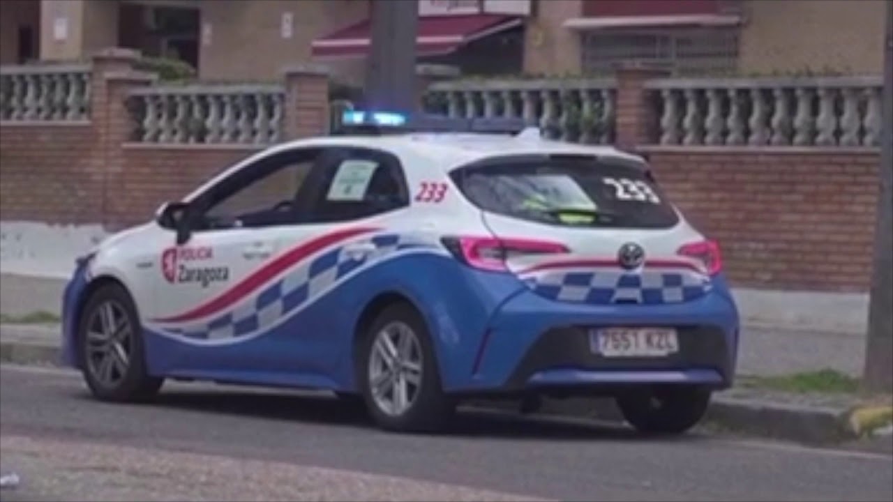 EMOTIVO VÍDEO POLICÍA LOCAL ZARAGOZA. SOMOS AZULES. SOMOS CORPOREPOL