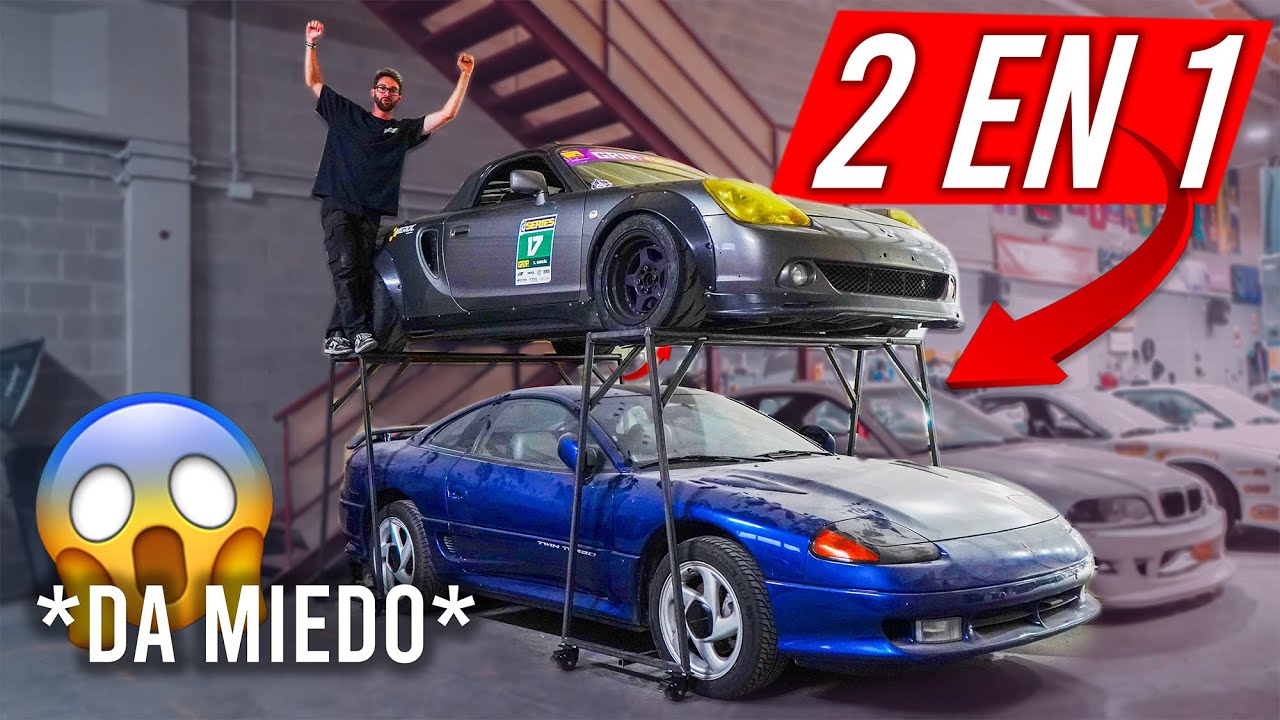ASÍ CONSTRUÍ UNA ESTANTERIA PARA COCHES PASO POR PASO 😲 | RATSQUAD