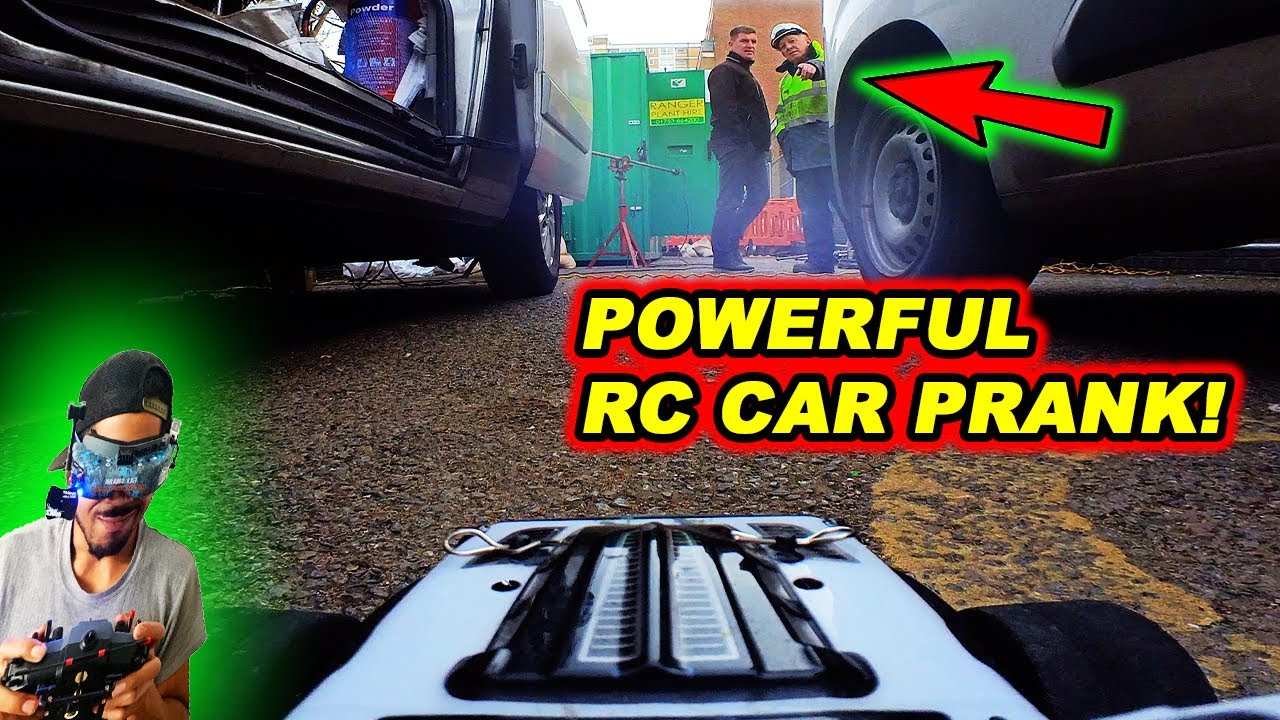Long Range RC Car Test Run