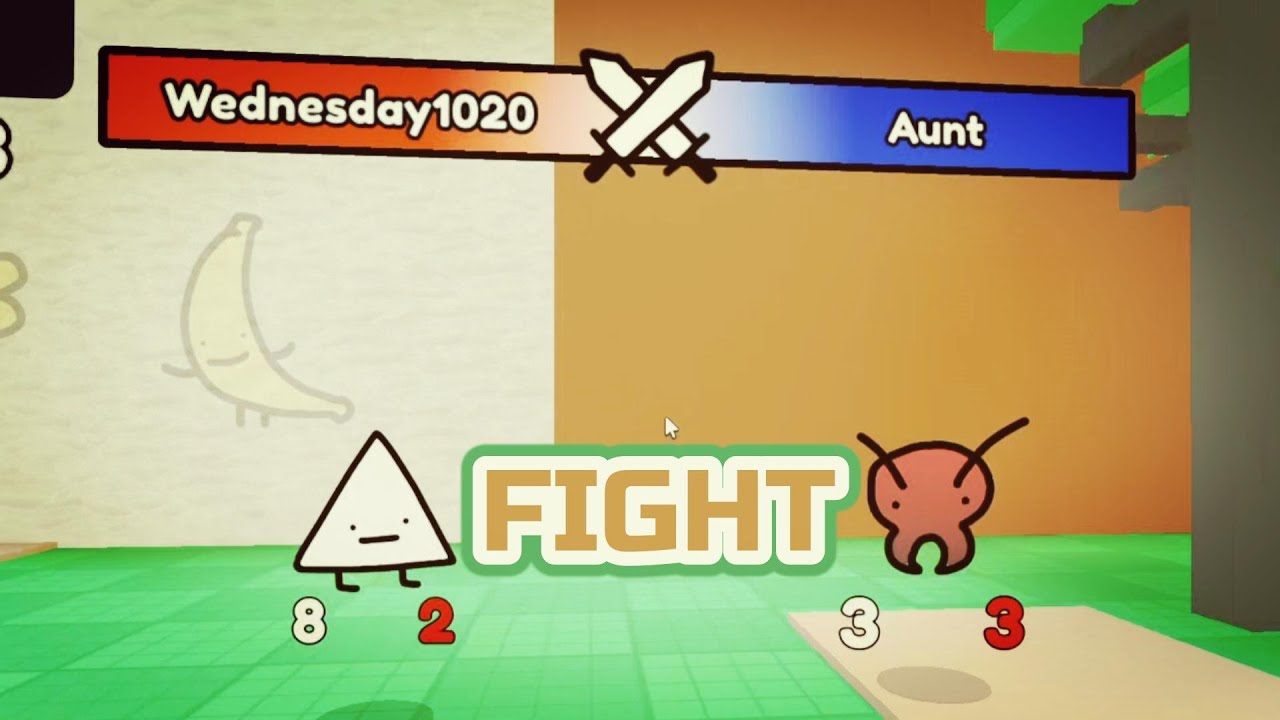 I forced Living Drawings to FIGHT each other on Roblox Doodle pets