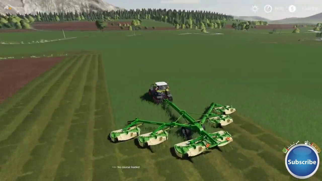 Ungetsheim #126 | Farming Simulator 19 Timelapse | Mowing Grass, Planting | FS19 Timelapse