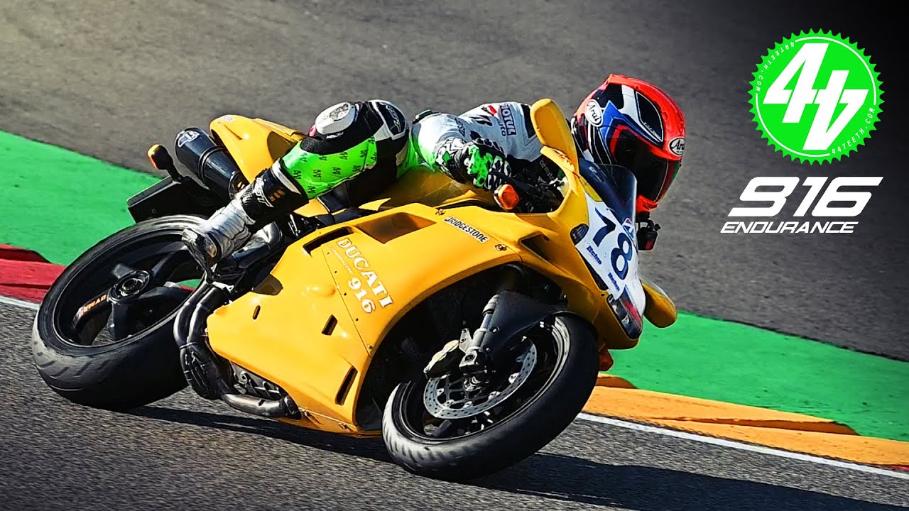 Endurance Racing a Ducati 916!