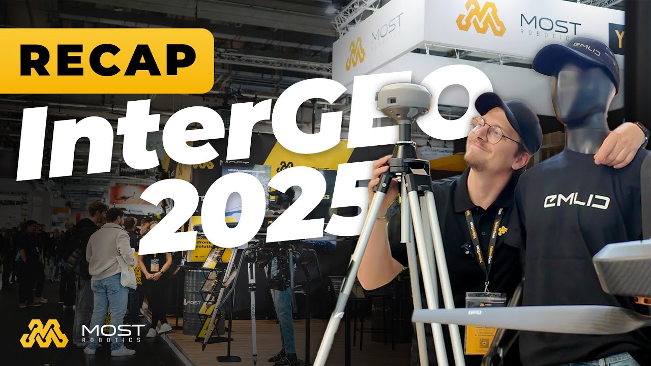 InterGEO 2025  - Stand, Tour & Fazit mit MOST Robotics