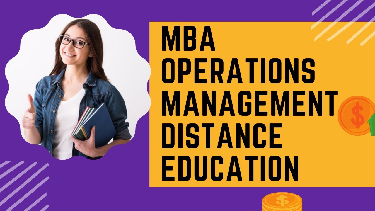 MBA Operations Management Distance Education , Eligibility , Fee Admission IMTS