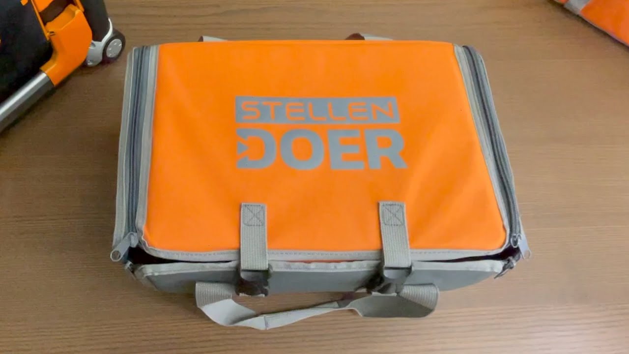 DOER - FoldaBAG - Keeps it all organized - Packed effortlessly