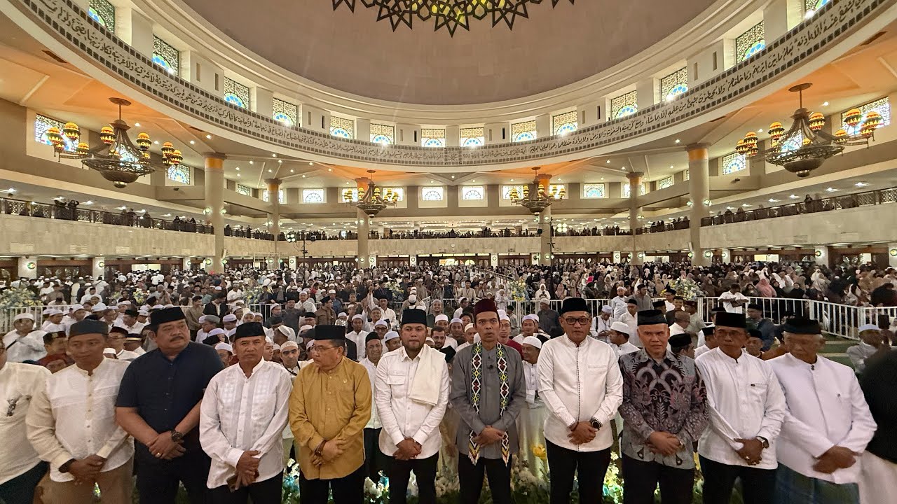 UAS Datang, Islamic Center Samarinda Dipenuhi Jamaah | Safari Dakwah di Kaltim