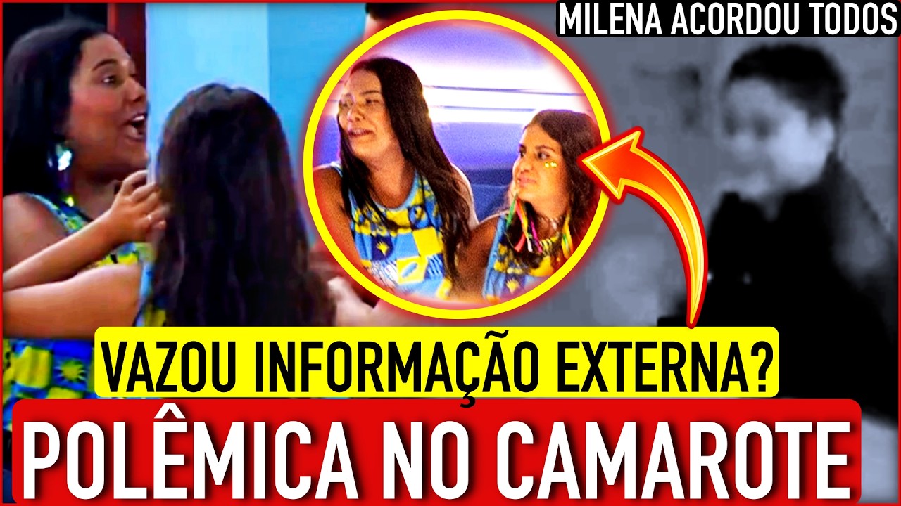 🚨😱ASSUSTADOR!! MILENA FAZ O PIOR NA MADRUGADA; GABI E CHAIANY NA SAPUCAÍ TERMINA EM POLÊMICA: VAZOU?