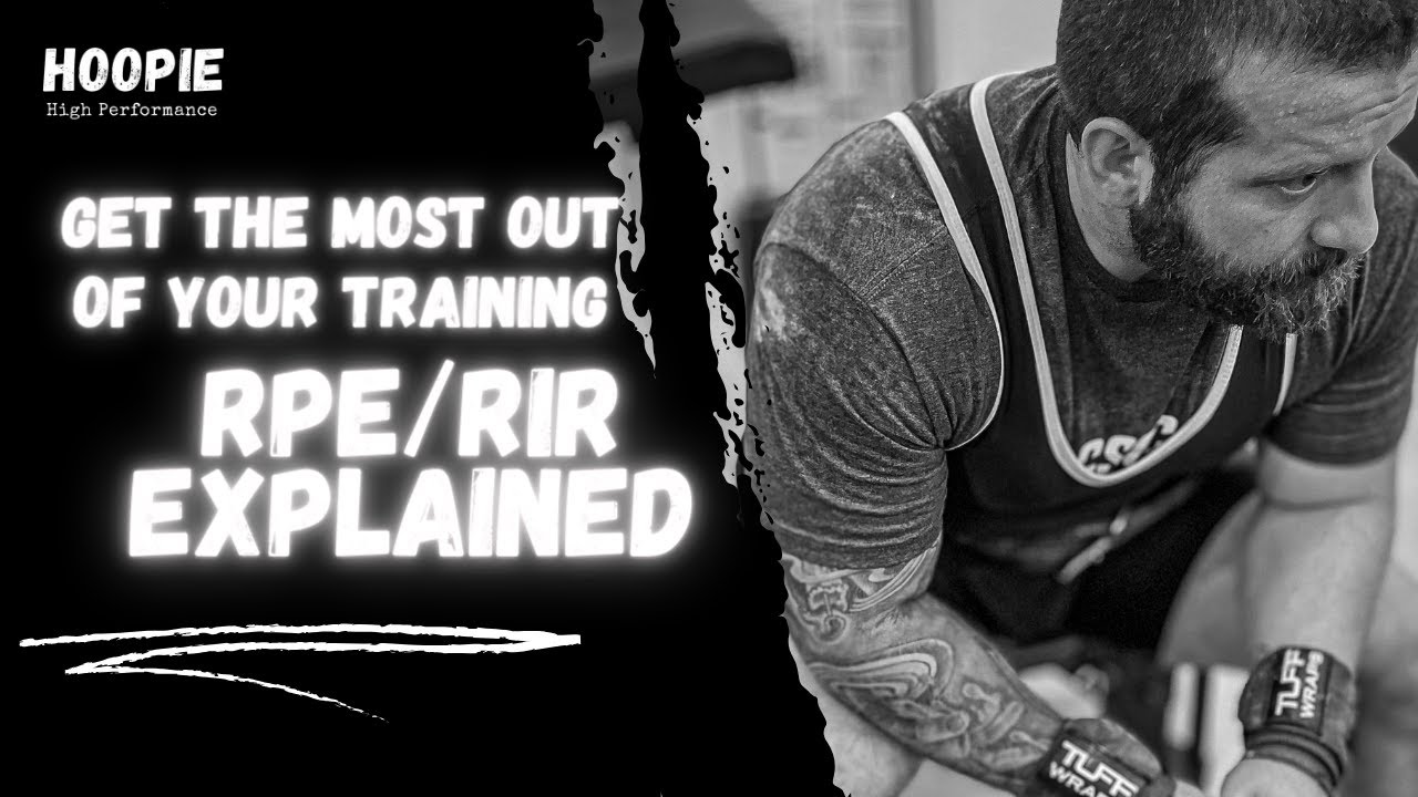 Maximize Your Training | RPE and RIR Explained