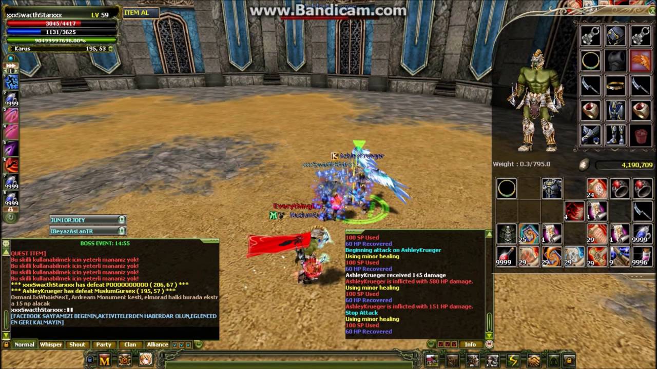 Tbl pedal seri cure seri heal dediğiniz yerler