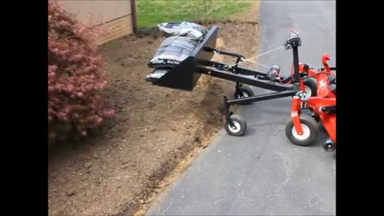 Other uses of the Mulch Bucket (Refineinnovations)