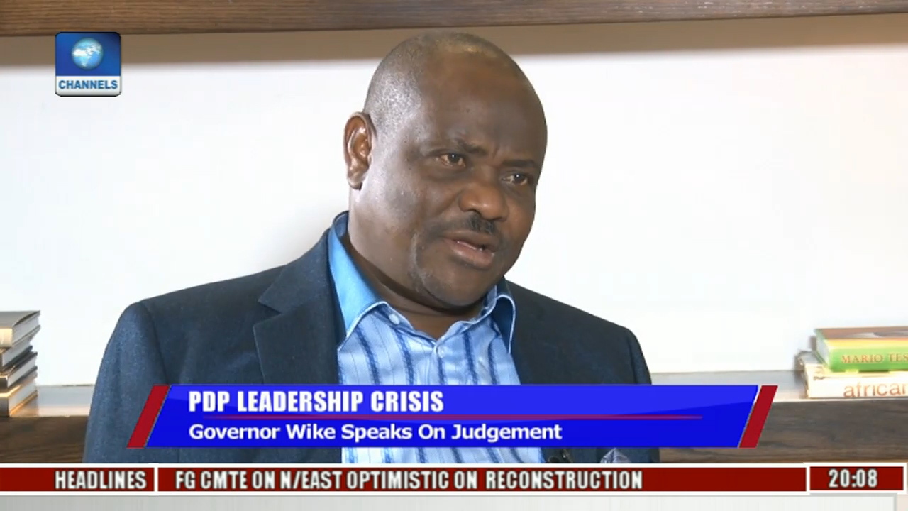 Ali Modu Sheriff Does Not Mean Well For PDP - Gov Wike Pt 2