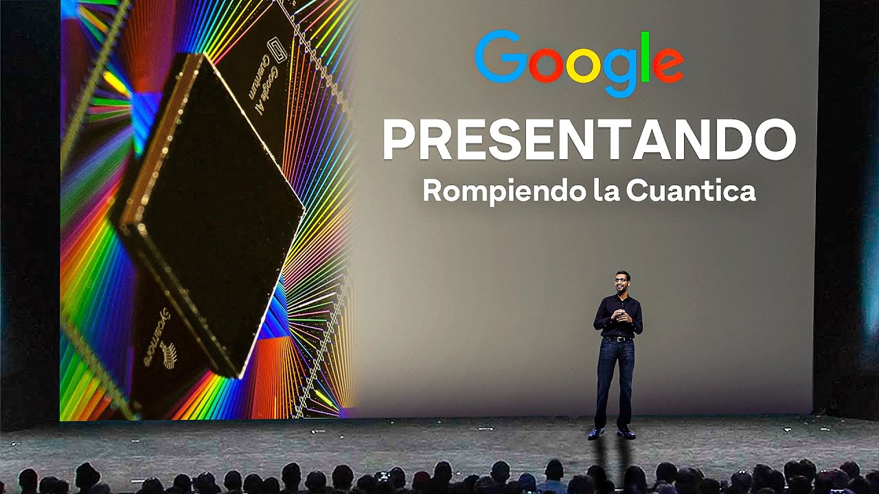 El NUEVO Avance de Google en Computaci&oacute;n Cu&aacute;ntica Acaba de SORPRENDER AL MUNDO (Ecos cu&aacute;nticos)