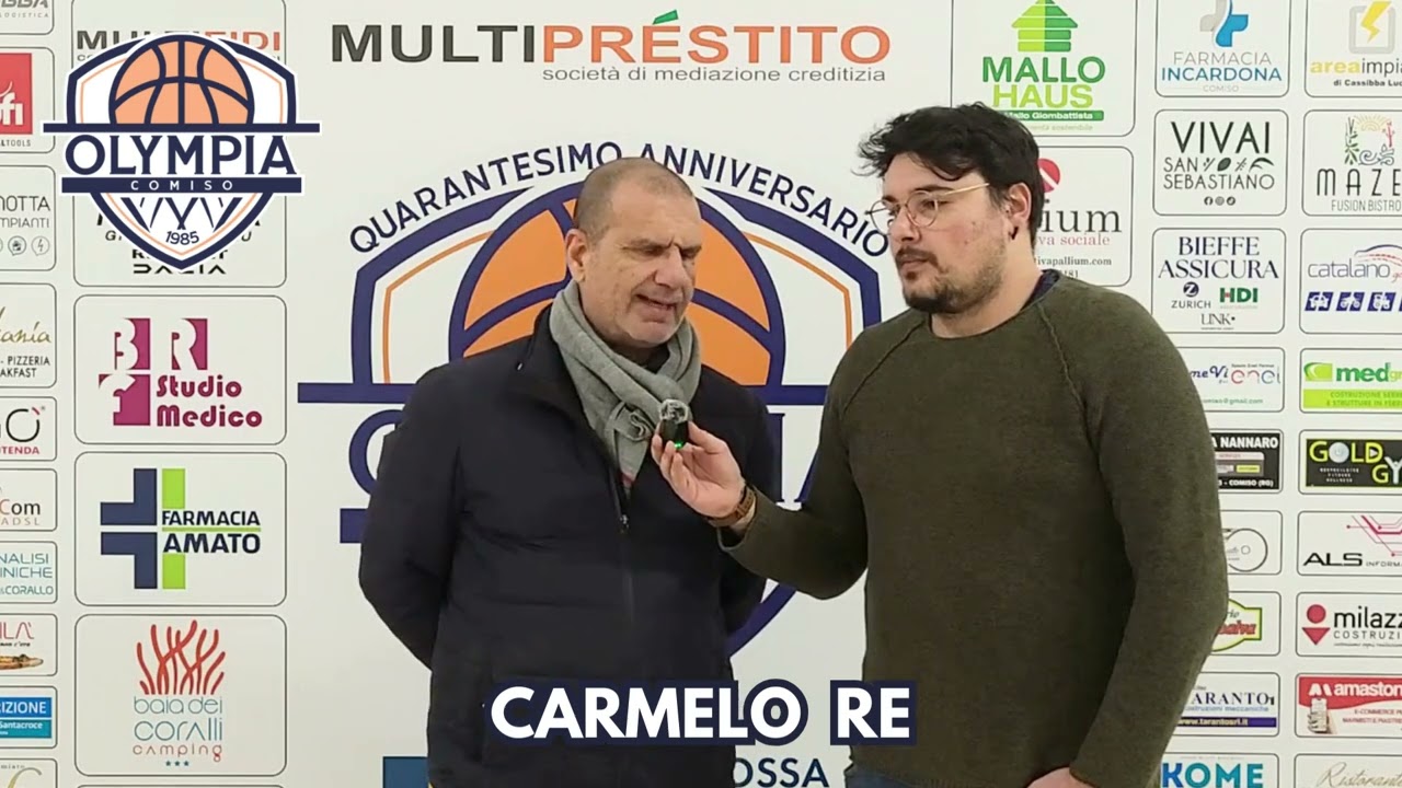 🎙️ CARMELO RE – DIRETTORE SPORTIVO
