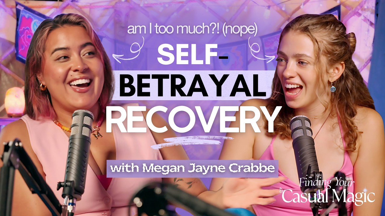 From Shame to Self-Worth: Radical Truths Your Younger Self Will Thank You For (Megan Jayne Crabbe)