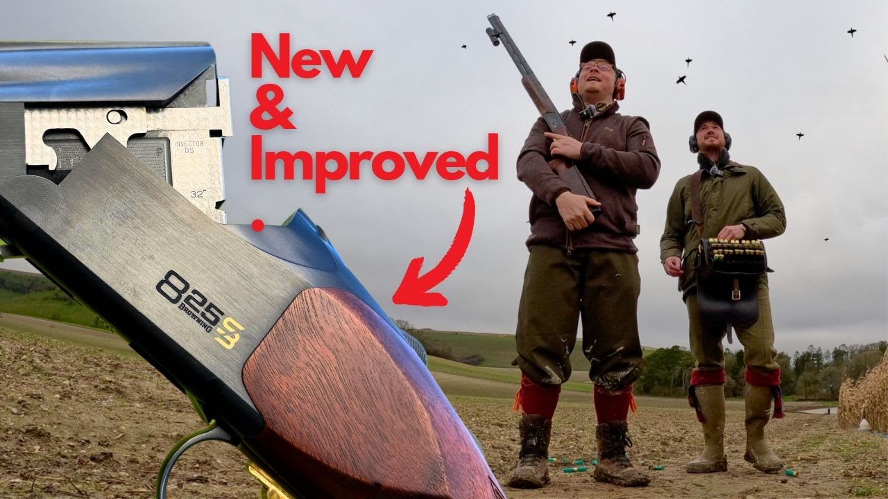 Field Test with a Browning 825 S3 | High Pheasant Shooting