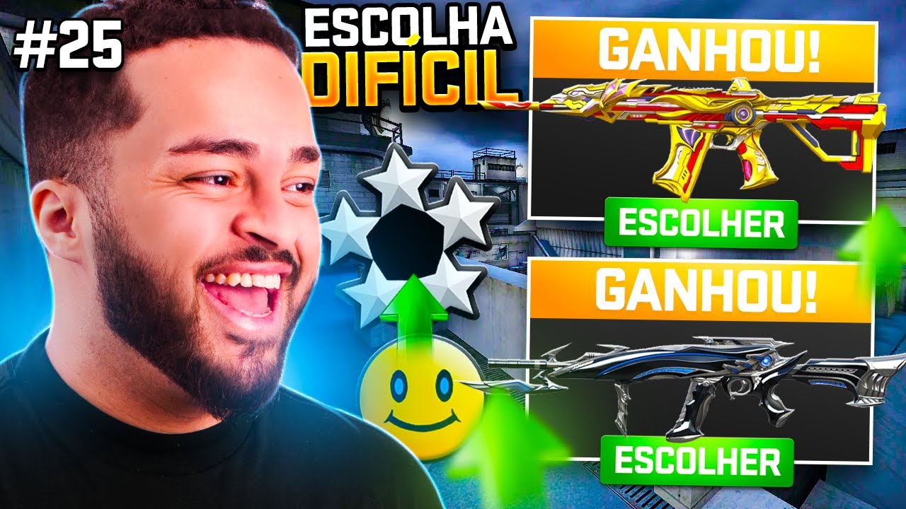 ARREPENDIDO! ESCOLHI ERRADO SEM QUERER! GANHEI 8 ITENS PERMANENTES - RUMO AO MARECHAL #25
