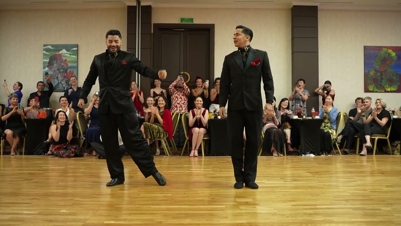 Cristian Cerezo and Valentin Arias - Quick, Controlled, Musical Milonga