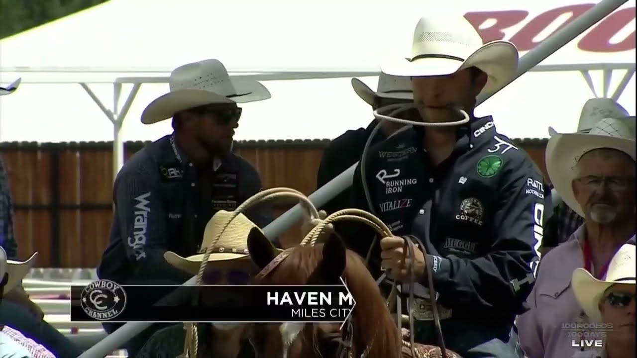 2023 Cheyenne Frontier Days Tie Down Roping Finals