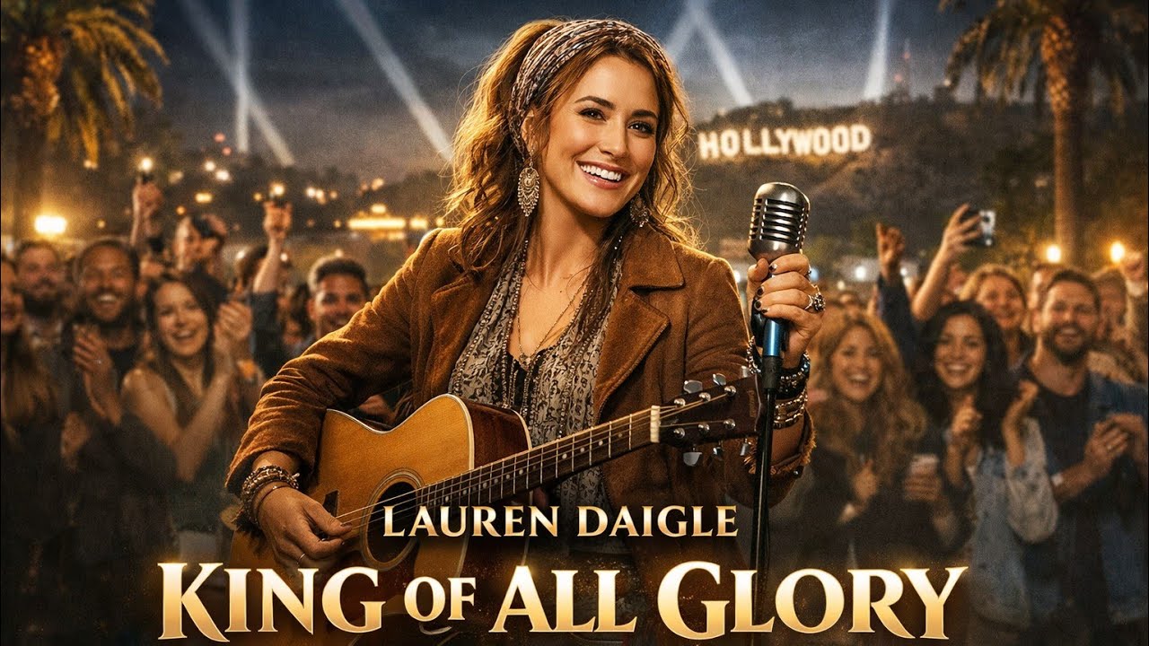  Lauren daigle title King of All Glory