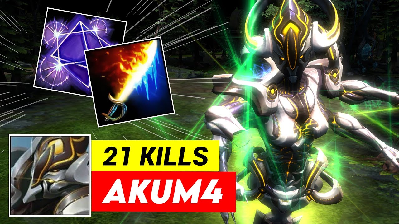 HoN Defiler - AKUM4 - NM MVP