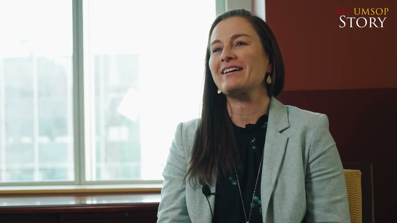 My UMSOP: Monique Mounce, PharmD '13