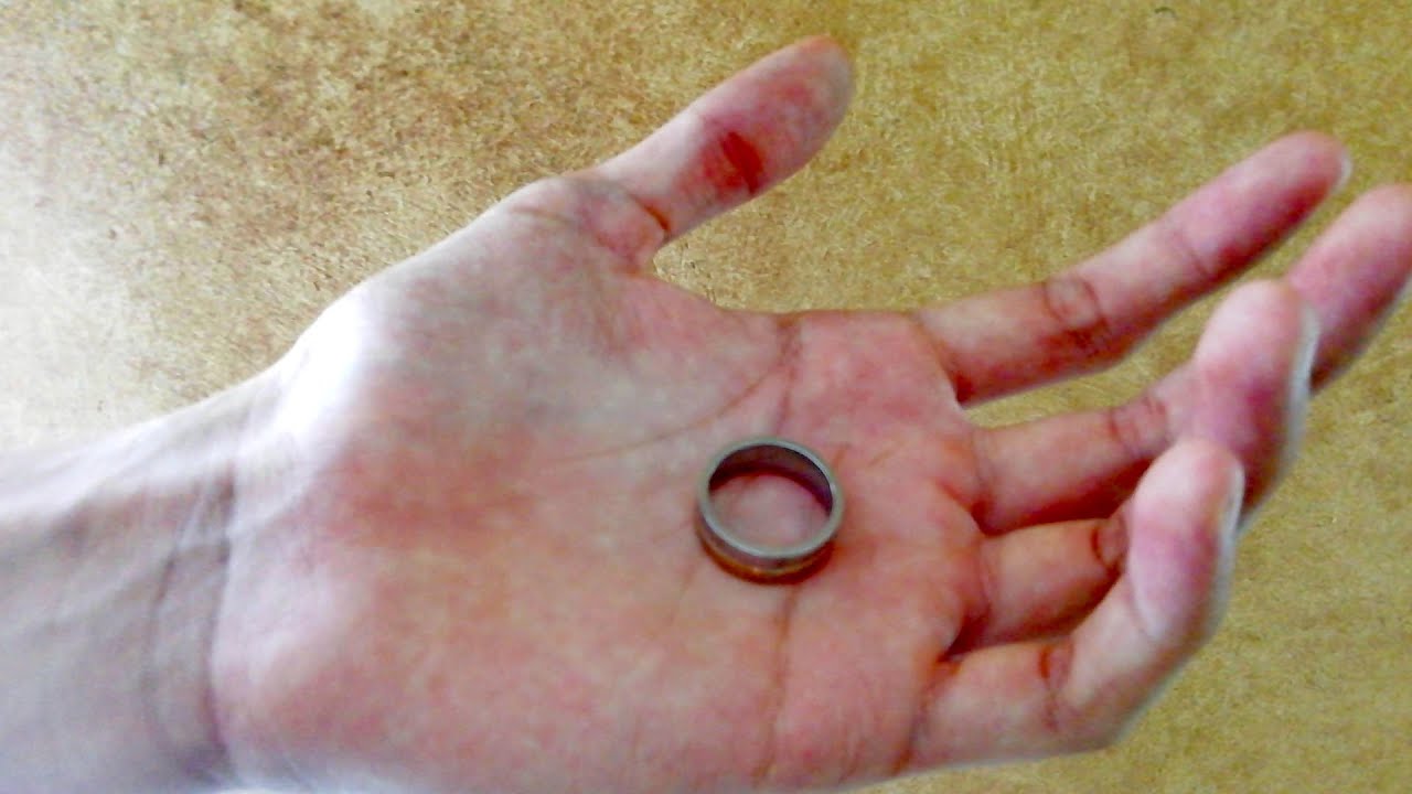 Como hacer 3 TRUCOS DE MAGIA CON ANILLOS 🤯- faciles de hacer