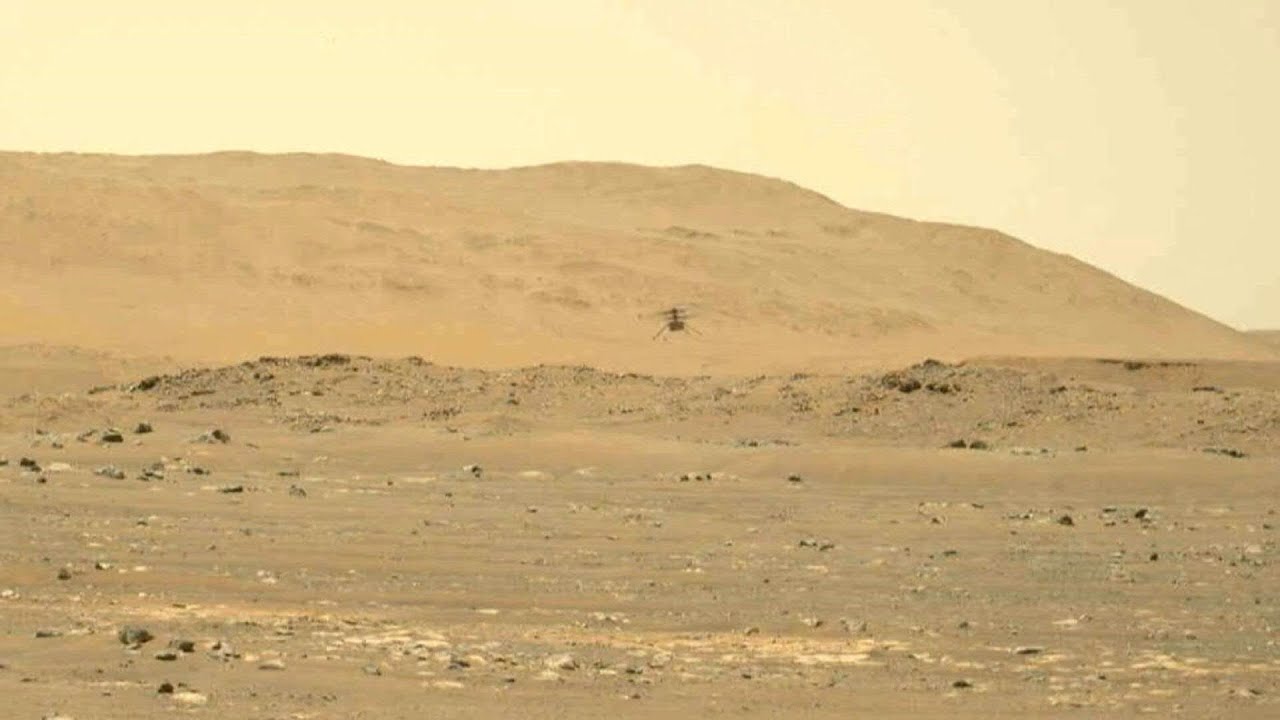 So klingt der Mars-Helikopter der Nasa | AFP