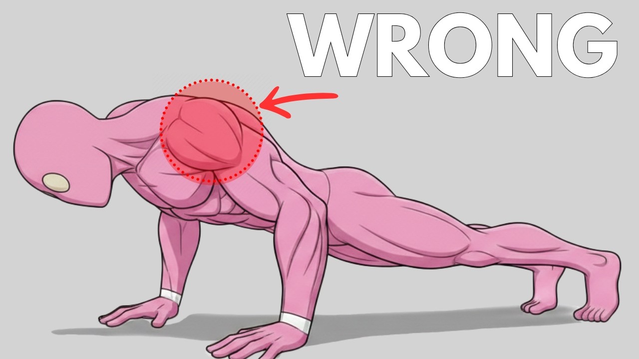 How to Do Push Ups (STOP These Common Mistakes!)