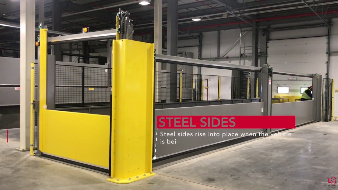 Loading Systems Double Dok Lifting Platform