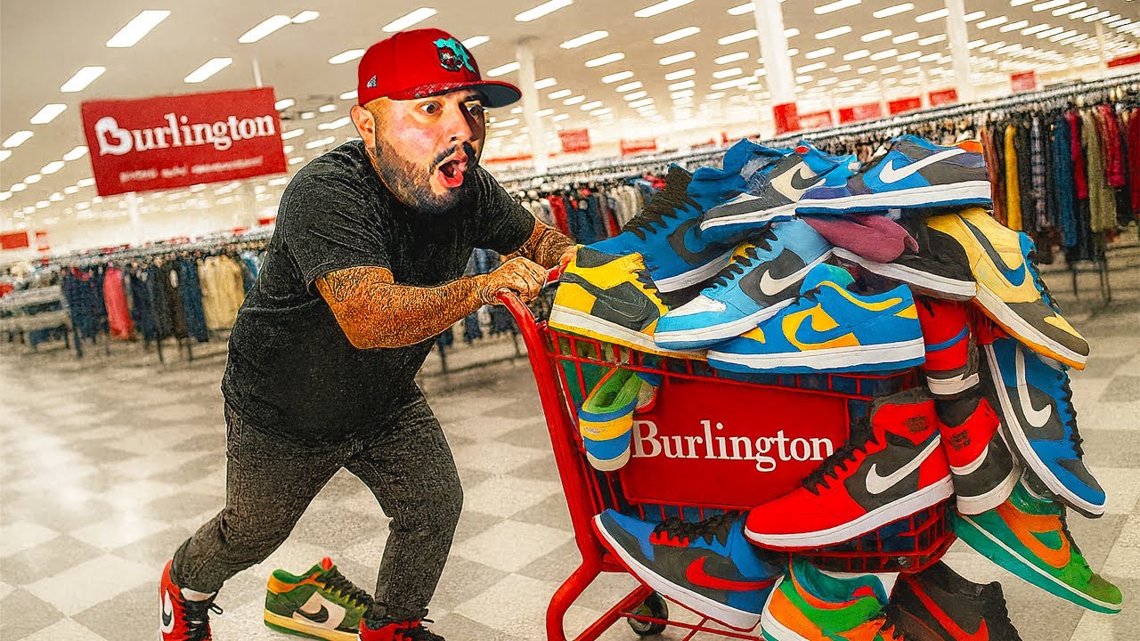 SNEAKERS en BURLIGTON 2025 ¡PRECIOS de LOCURA! 🤑