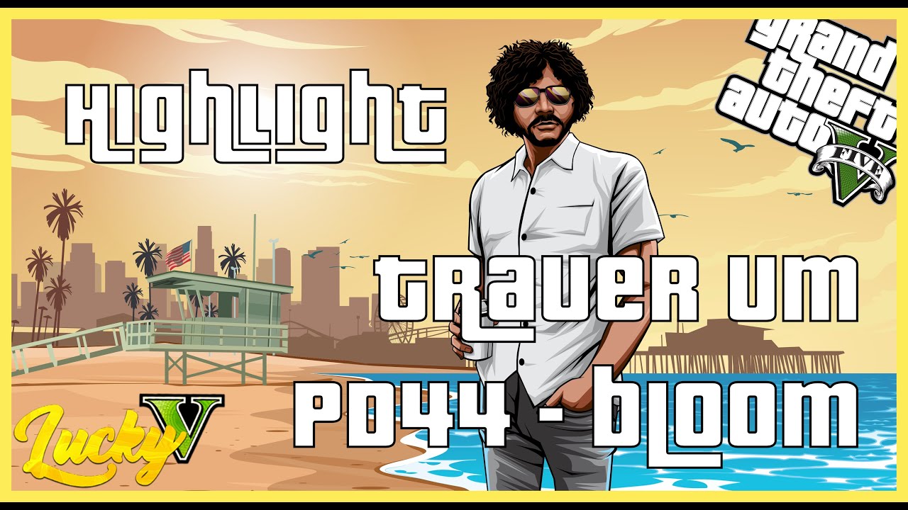 Highlight #2: Die Beerdigung von Elijah Bloom [GTA RP auf LuckyV.de] | Kiquad