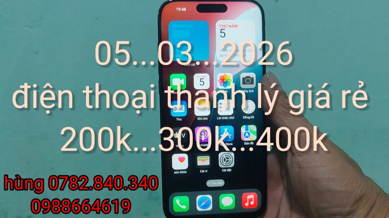 Điện thoại thanh lý giá rẻ 