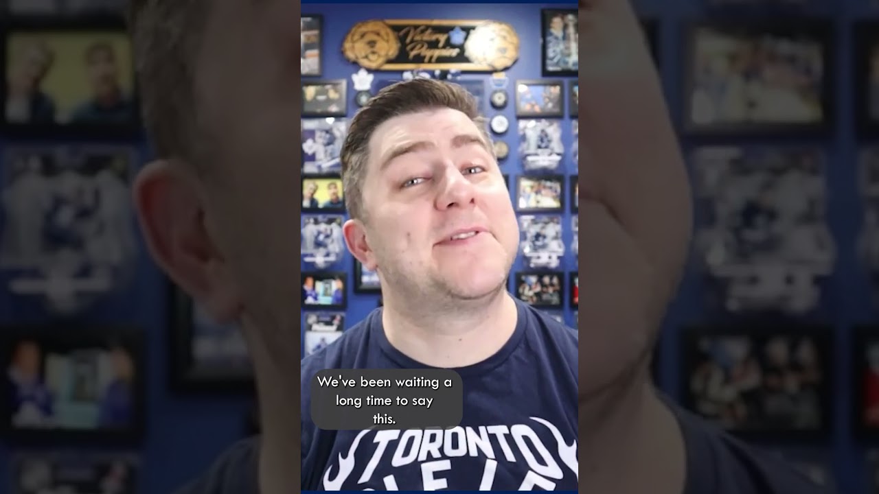 MATTHEW KNIES IS A TORONTO MAPLE LEAF!