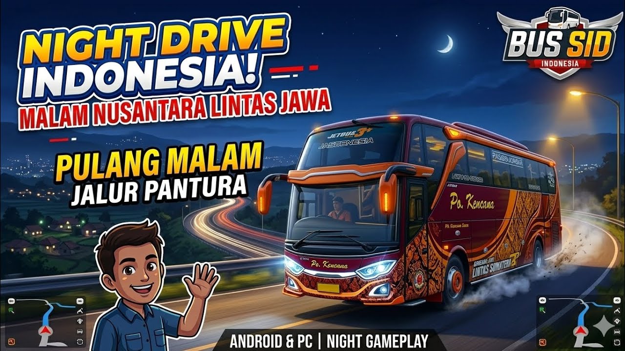 Bus Simulator Indonesia | Best Bus Driving Gameplay