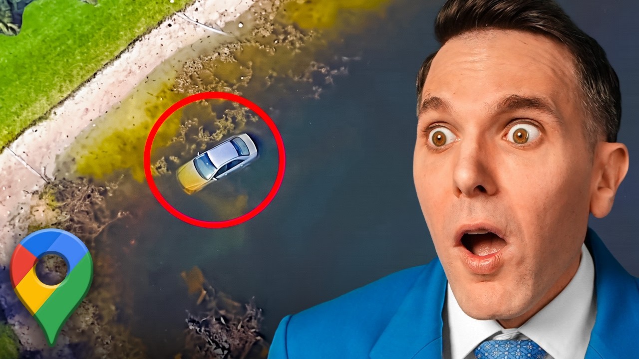 Преступления, выявленные с помощью Google Maps