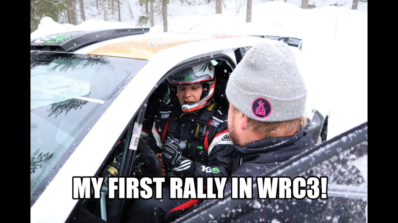 Ensimmäisen MM-Rallini Testipäivä - Ennakkotunnelmat Mikko Heikkilä - Arctic Rally Finland 2021 PET